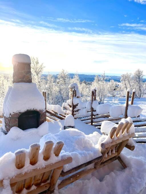Koselig Familiehytte Pa Vakre Dagali - Naer Geilo Exterior foto