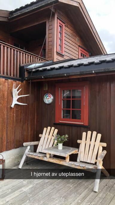 Koselig Familiehytte Pa Vakre Dagali - Naer Geilo Exterior foto